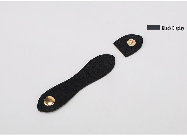 Multicolor Leather Gourd Buckle for DIY Handbag Hardware