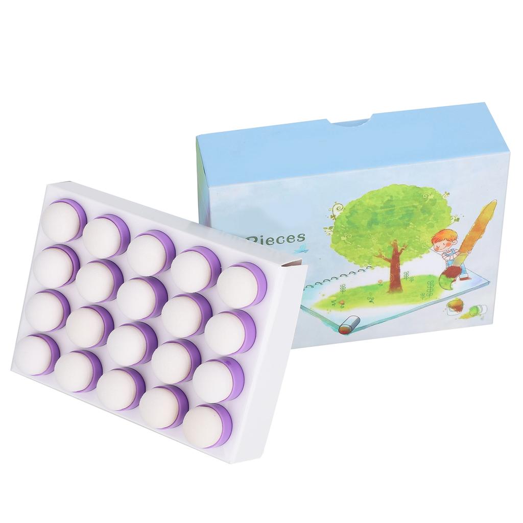 Finger Sponge Dauber Art Ink Craft Drawing Sponge Chalk Stamping Painting Tool