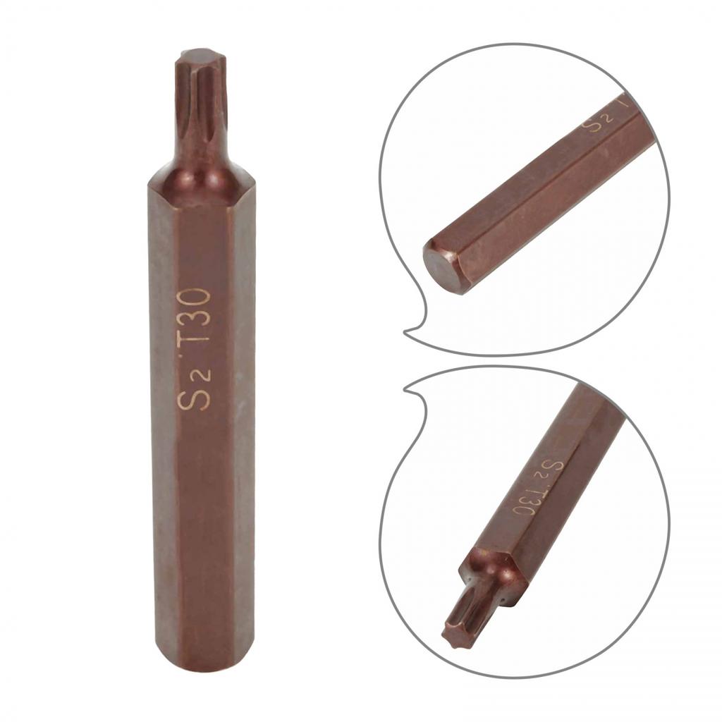 Hexagonal Torx Bits Hexagonal Torx Bits Installation Tools