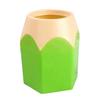 Creative Pen Vase Pencil Pot Makeup Brush Holder Stationery Desk Tidy Container
