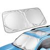 Foldable Sunshade For Car Windshield Car Windshield Sunshade Foldable Front Shade For Sun Heat And UV Rays Sun Shade For Auto