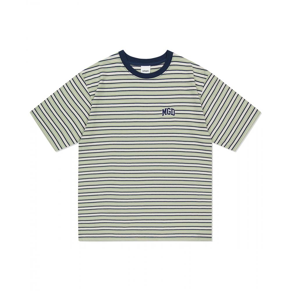 

ФУТБОЛКА В ПОЛОСКУ MAHAGRID MGD ЗЕЛЕНАЯMG2DMMT535A