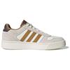 Adidas D PAD Anti Slip Wear Resistant Low Top Skateboard Shoes Unisex Beige Brown Sneakers JR8325