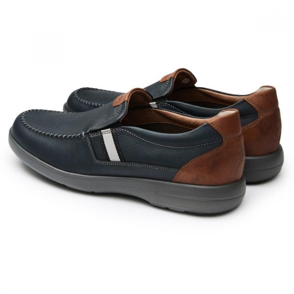 Landrover Men S Lightweight cuShiOn caSual Wide Slip On lanSlc3708mf2x