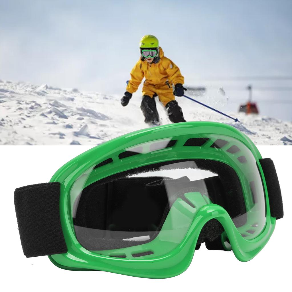 Kids Dirt Bike Goggles Resistance UV Motorcycle Goggles for Outdoor Cycling Ski ATV Off Road Racing