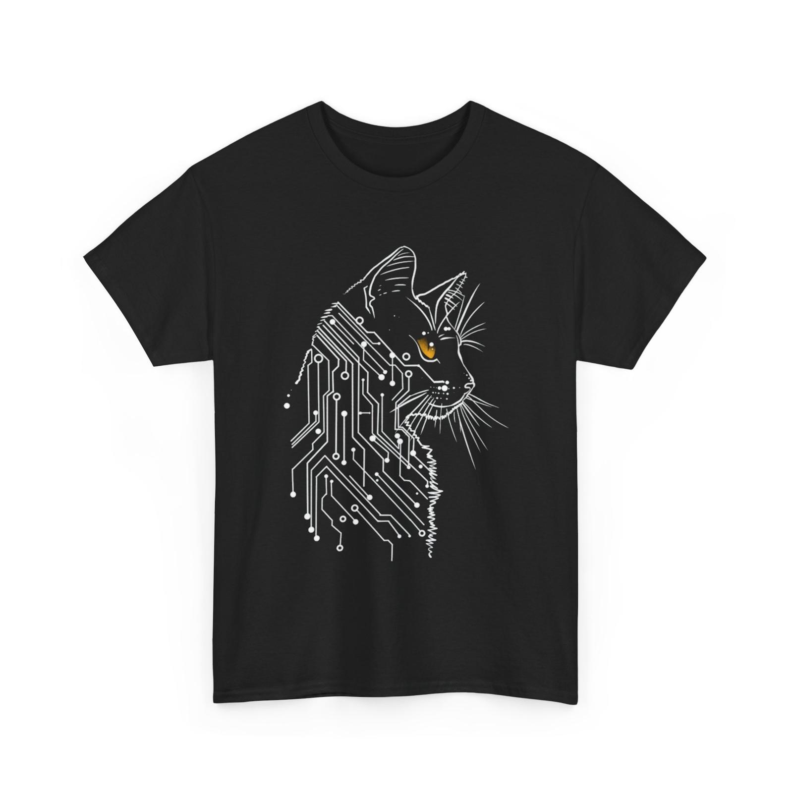Cat of Tomorrow Shirt | Funny Black Cat Shirt Women & Men | Cat Chip | Cat Shirt Unisex T-Shirt S