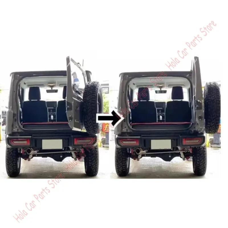 Rear Door Rod 90-degree Support Metal Gas Impact Lift Tailgate Strut for Suzuki Jimny JB64 JB74 JC74 2018-2025 3/5 Door