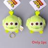 Buzz Story Toy Lightyear Strawberry Bear Plush Toy Pendant Buckle Telescopic