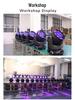 LED Mini 90W Moving Head Light with Beam Pattern and Prism for Nightclub and Stage Lighting