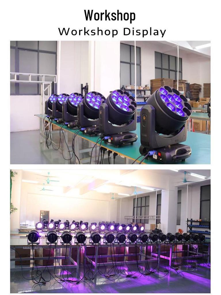 LED Mini 90W Moving Head Light with Beam Pattern and Prism for Nightclub and Stage Lighting