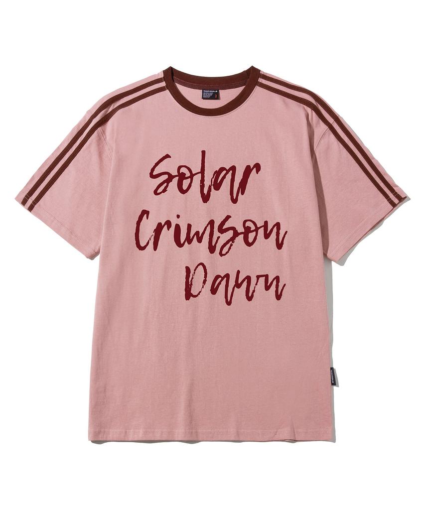 ELIMENO El Solar Track Line Short Sleeve T-Shirt 5 Colors (Type A)