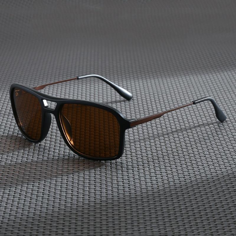 

Double Bridge Sunglasses Polarized Sunglasses Vintage Sunglasses Lightweight Fashion Eyewear For Shopping Traveling Other