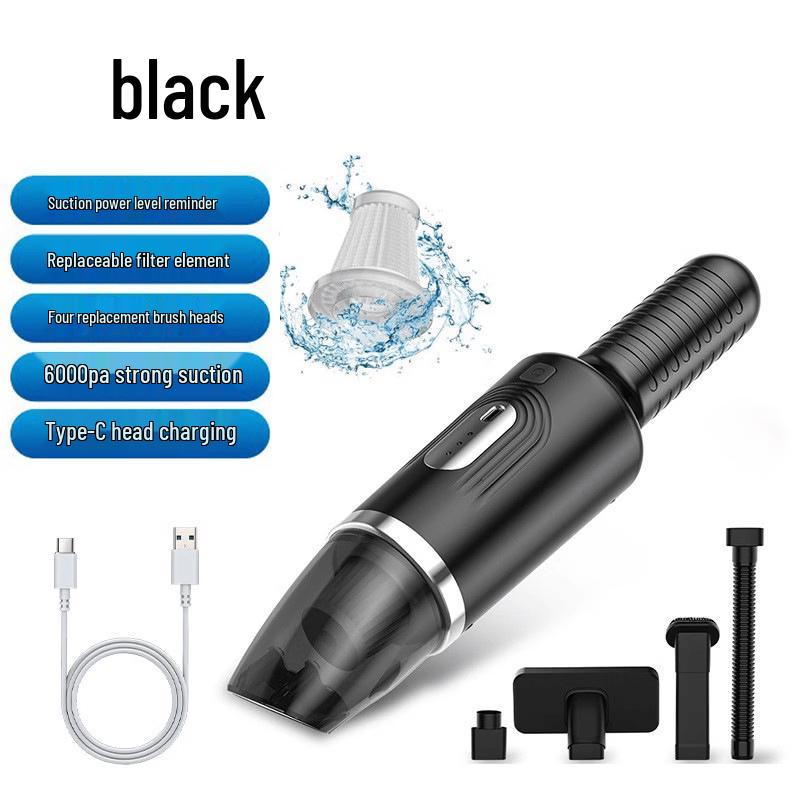 LISM Cordless Handheld Car Vacuum Cleaner