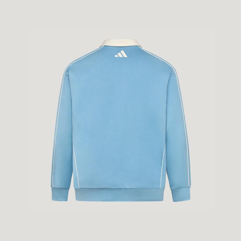 Adidas Unisex Soft Cotton Long Sleeve Polo Shirt