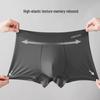 LANGSHA Men's 80S Modal Silk Antibacterial Boxer Briefs