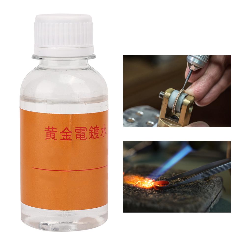 24k Gentle Jewelry Cleaner Solution Gold Silver Fine & Fashion Cleaning