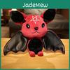 Peluche Pipistrello Carino Morbido e Resistente Animale di Peluche Per Halloween e Decorazioni Disponibile in 4 Colori