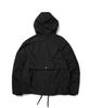 Etce Big Pocket Hood Shell Jacket (Black)