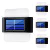 4X Fassadenlampe Solar LED Wandleuchte Garten