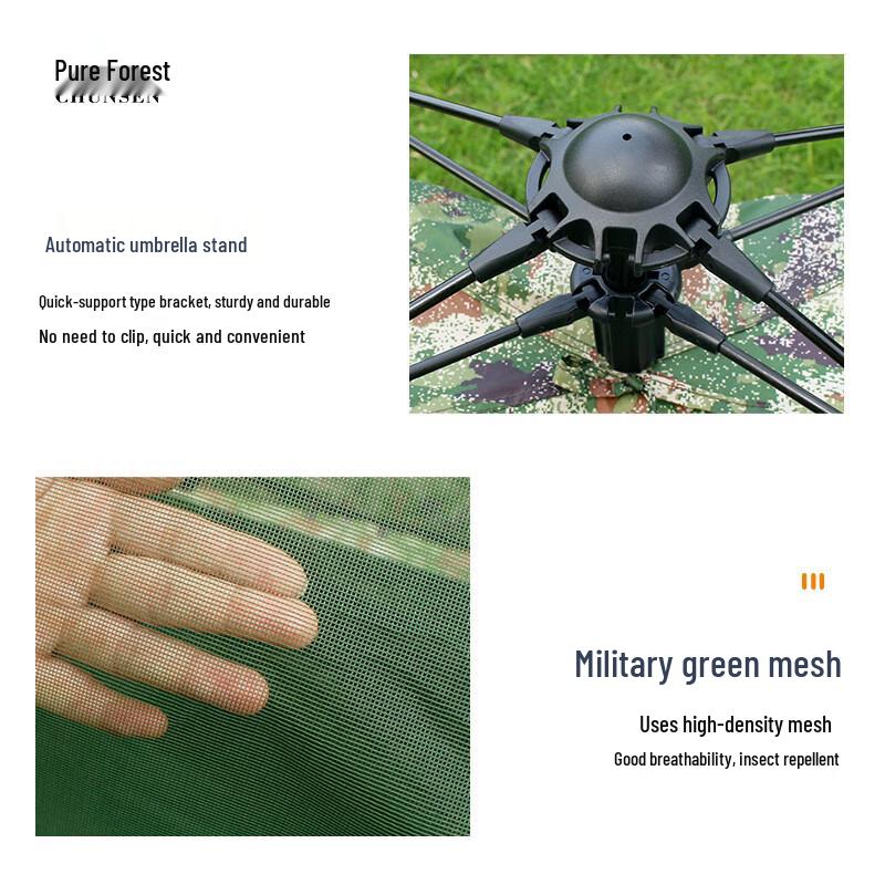 Ultraleichtes Ein-Personen-Camouflage-Campingzelt
