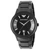 Emporio Armani Renato AR11184 Black Men's Watch, [Used]
