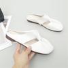 Women Flat Shoes Soft Sole Slip On Casual Open Back Loafers Large Size Comfortable Walking Shoes for Everyday Use