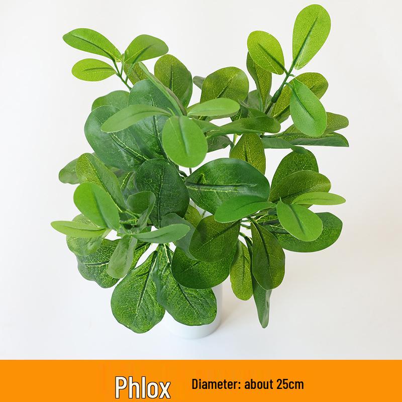 Persian Style Green Wall Hanging Grass Decoration for Indoor & Balcony Background