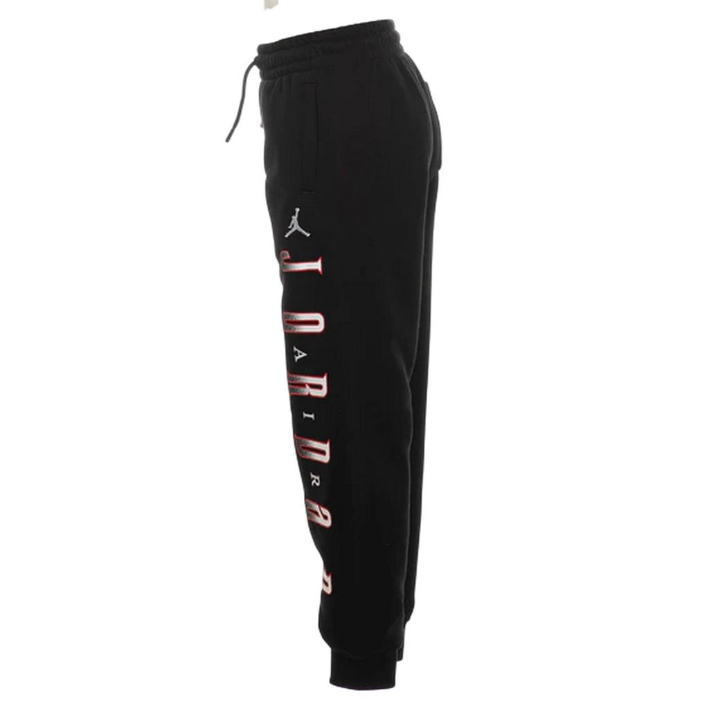 Nike Pantaloni de trening din fleece cu imprimeu grafic Air Jordan pentru copii