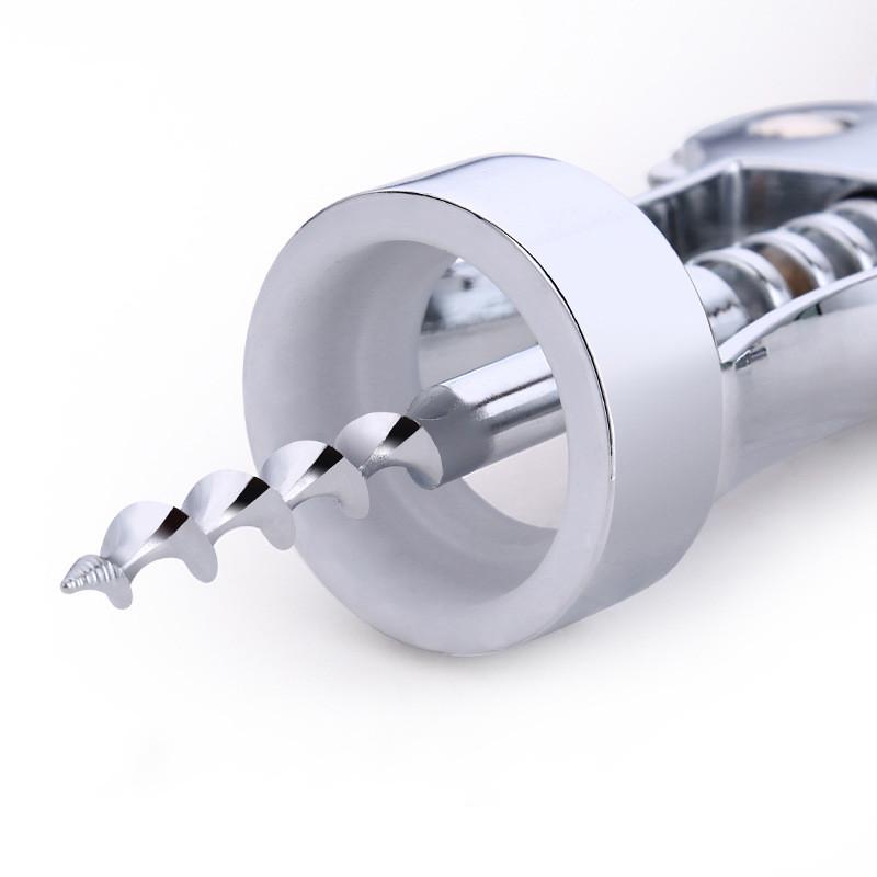 1pc Metal Bottle Opener Red Wine Bottle Opener Red Wine Corkscrews Essential Tools for Bars Gadget Openers Wine Accessories