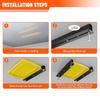 Multifunktions-Garagenregalsystem Karbonstahl Verstellbares Design Platzsparend Lagerung Widerstandsfähig Garagenregale 2/3 Stück