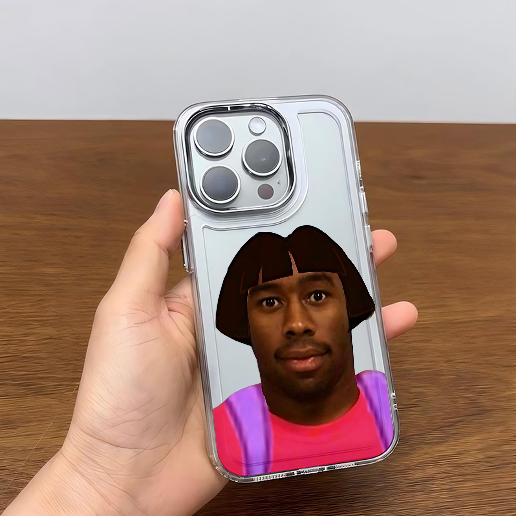 

Смешной мультяшный чехол для телефона Kanye West YE для Samsung Galaxy A73 A16 A35 A55 A25 A05S A15 A56 A54 A36 A34 A24 A26 4G 5G Мягкий чехол Samsung A35 5G