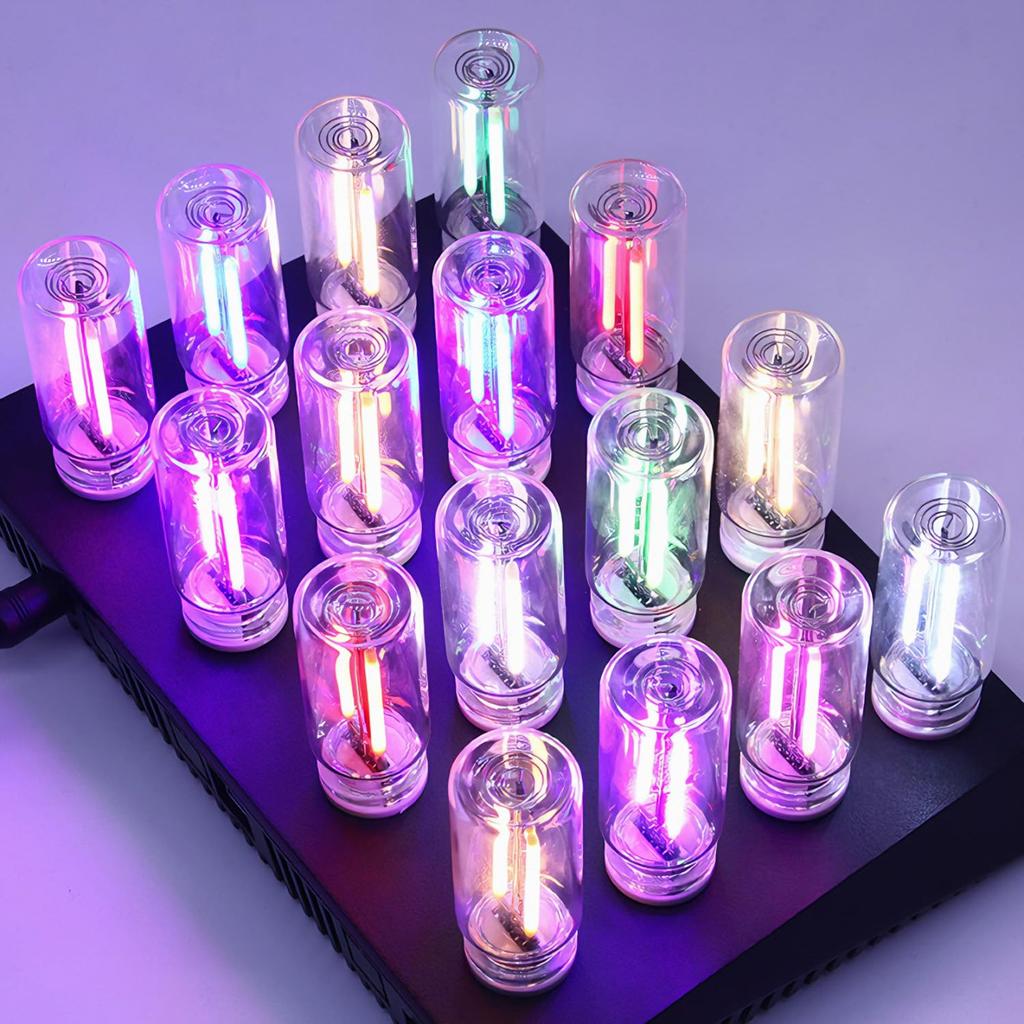 LED lamp that looks like a neon tube, USB connection,
