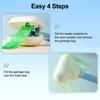 Dog Pooper Scooper No Touch Poop Scooper with Waste Bag Dispenser Pet Waste Grabber