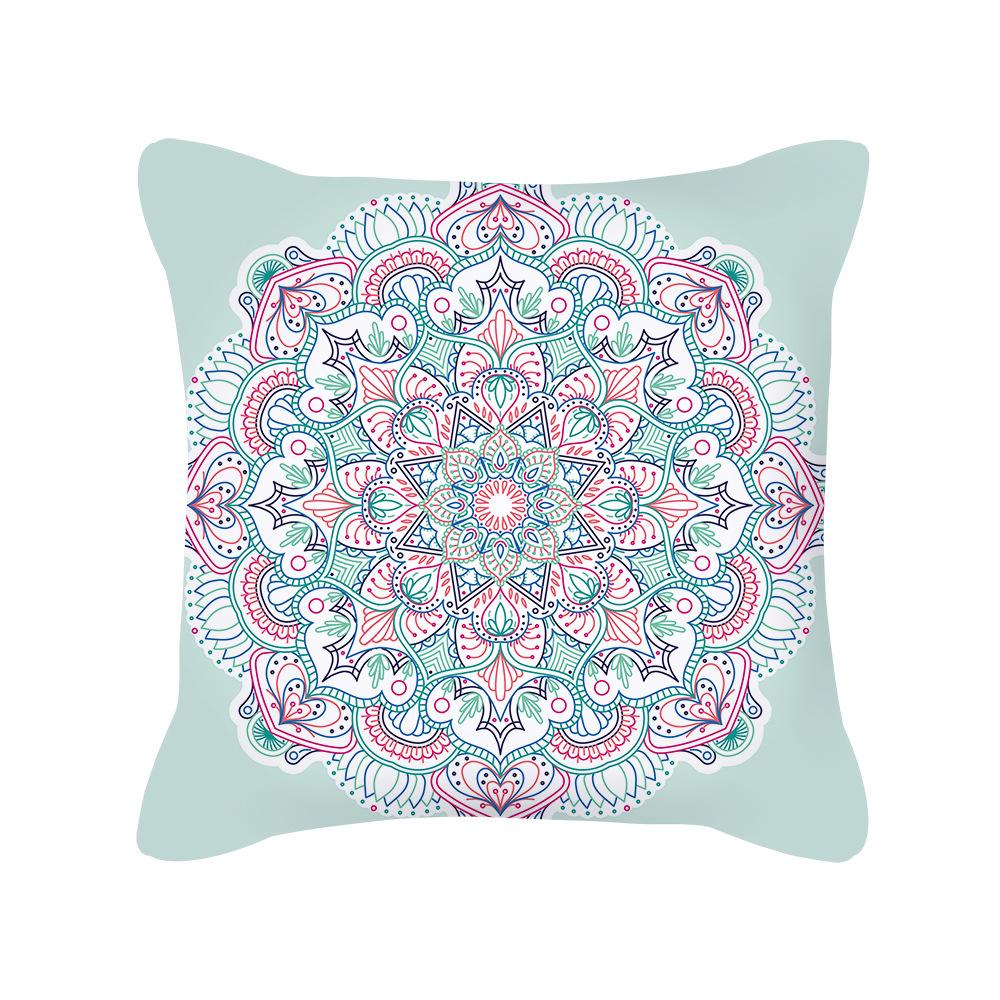 New Product Pillow Ins Nordic Style Geometric Pattern Plush Pillow Cover Sofa Cushion Cover