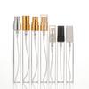 Transparent Fine Mist Travel Spray Bottle for Perfume, Makeup, Hydration & Sunscreen
