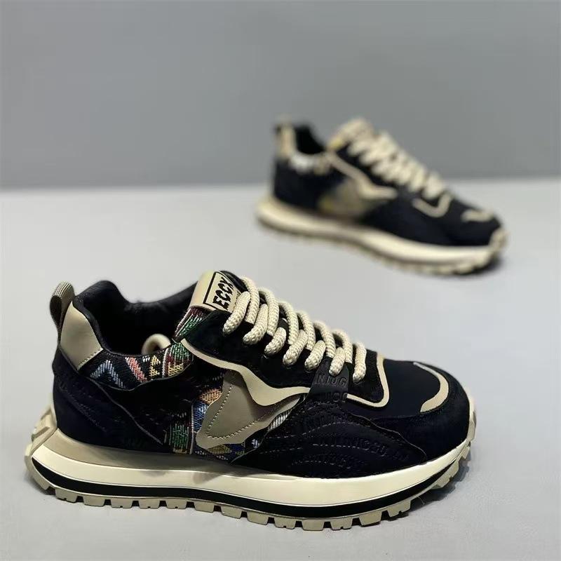 

Вышитые Папины Туфли Мужские 2 Осень Новые Удобные Тканевые Увеличивающие Рост Универсальные Модные Повседневные Мужские Туфли 39