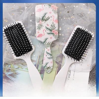 Cartoon Square Air Cushion Hair Comb for Kids
