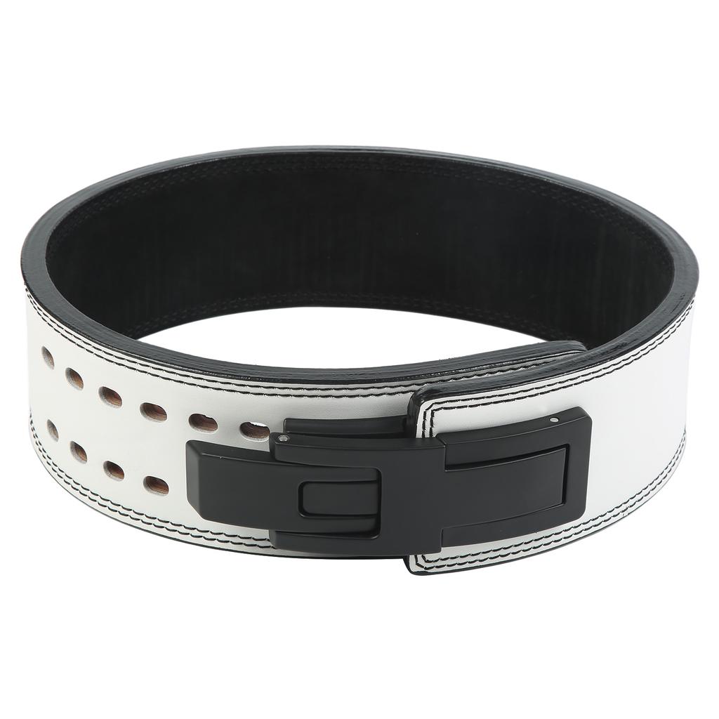 Fitness Belt Weightlifting Squat Training Pull Belt Cowhide Bodybuilding Training Belt Sports Waist