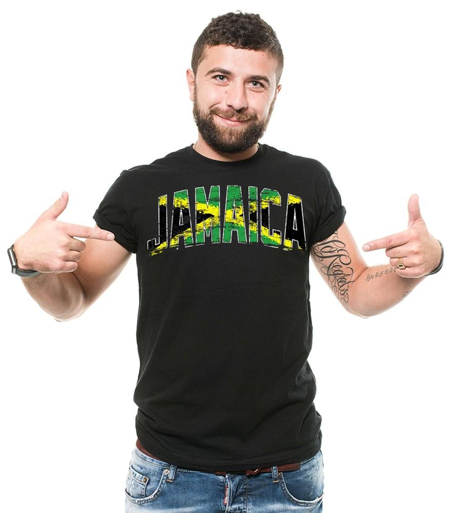 Jamaica Patriotic Tee Jamaican Gift Tee Jamaica Flag Shirt Jamaica National Tee Unisex T-Shirt XXXXL