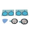 Dual Lens Guards Dust Proof Scratch Resistant PC Sticky Lens Guard Set for ONE X3