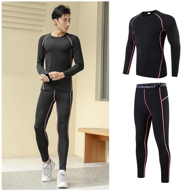 

Быстросохнущие бархатные спортивные костюмы для мальчиков и детей на весну/осень — теплые, облегающие, подходят для женщин и взрослых, идеально подходят для занятий спортом на открытом воздухе и бега 2XL