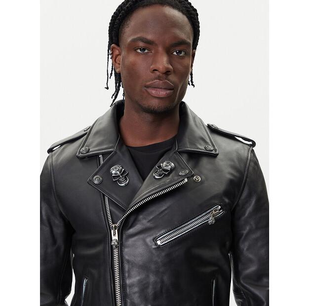 Куртка кожаная NEW ROCK W-NRLMJ076-S1