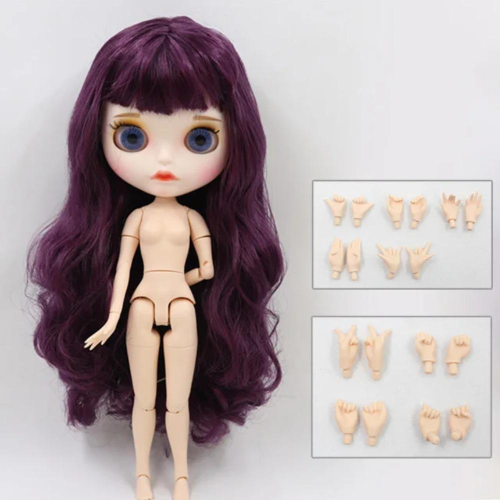 ICY DBS Blyth Doll 1/6 bjd 30cm toy white skin joint body 30cm toy girls gift