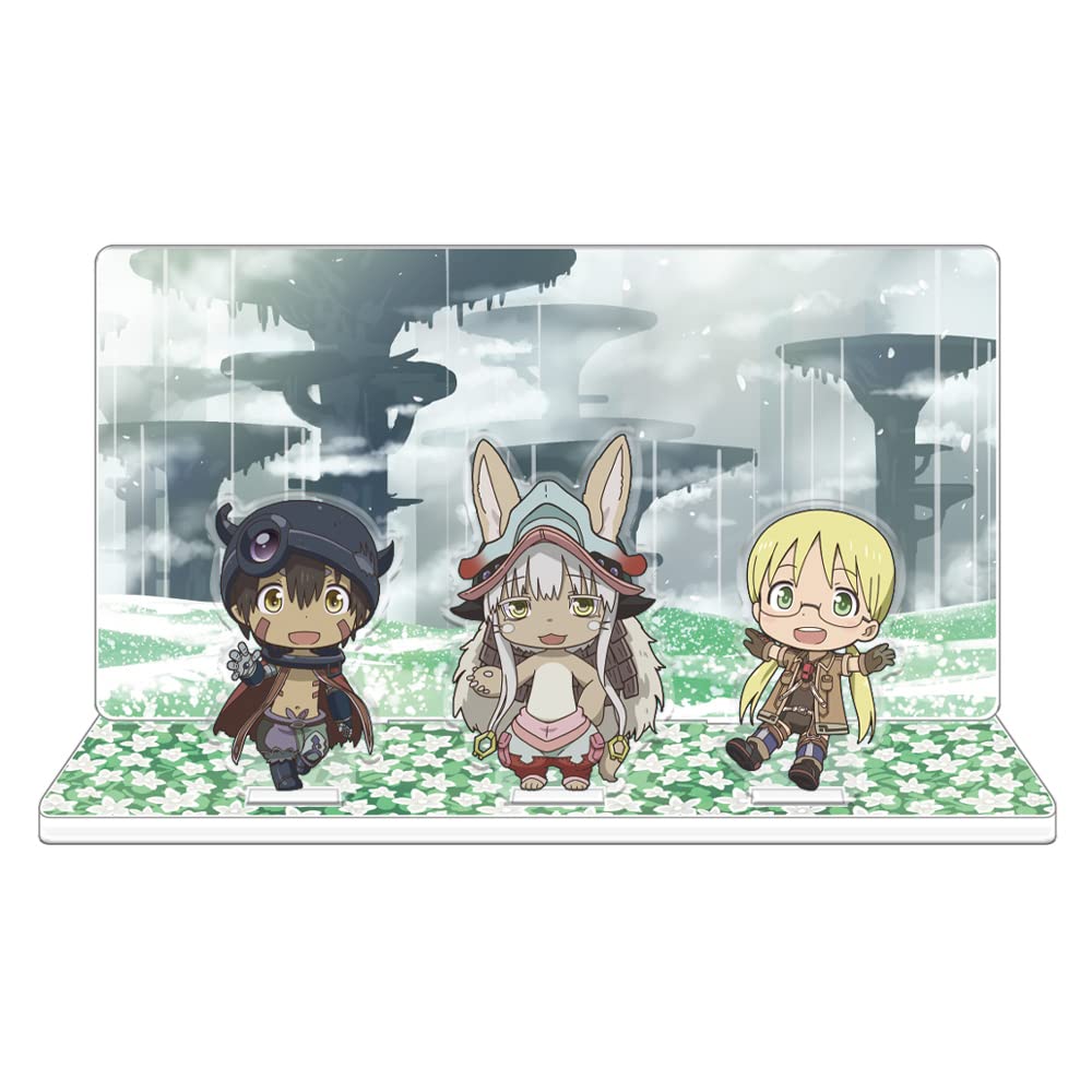 

Сделано в Бездне Золотая Земля Пылающего Солнца Акриловая диорама А Рег [Рико и Наначи]