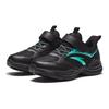 Anta Comfortable Versatile Non-Slip Shock Absorbing Wear-Resistant Breathable Low-Top Kids Running Shoes Kids Sneaker Black Green A12435517-2