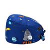 200 Kinds Adjustable Medical America National Pattern Cartoon Pet Hospital Heart Surgical Doctor Cap Surgeon Hat