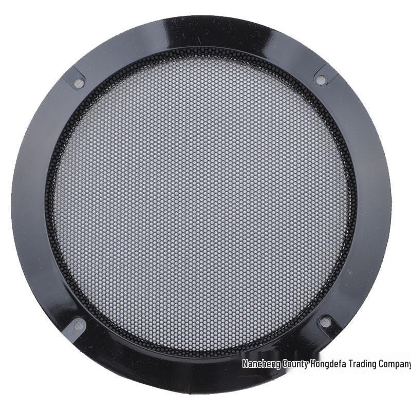 Metal Speaker Grille: Protective & Decorative Rings for 2-inch To 10-inch Speakers