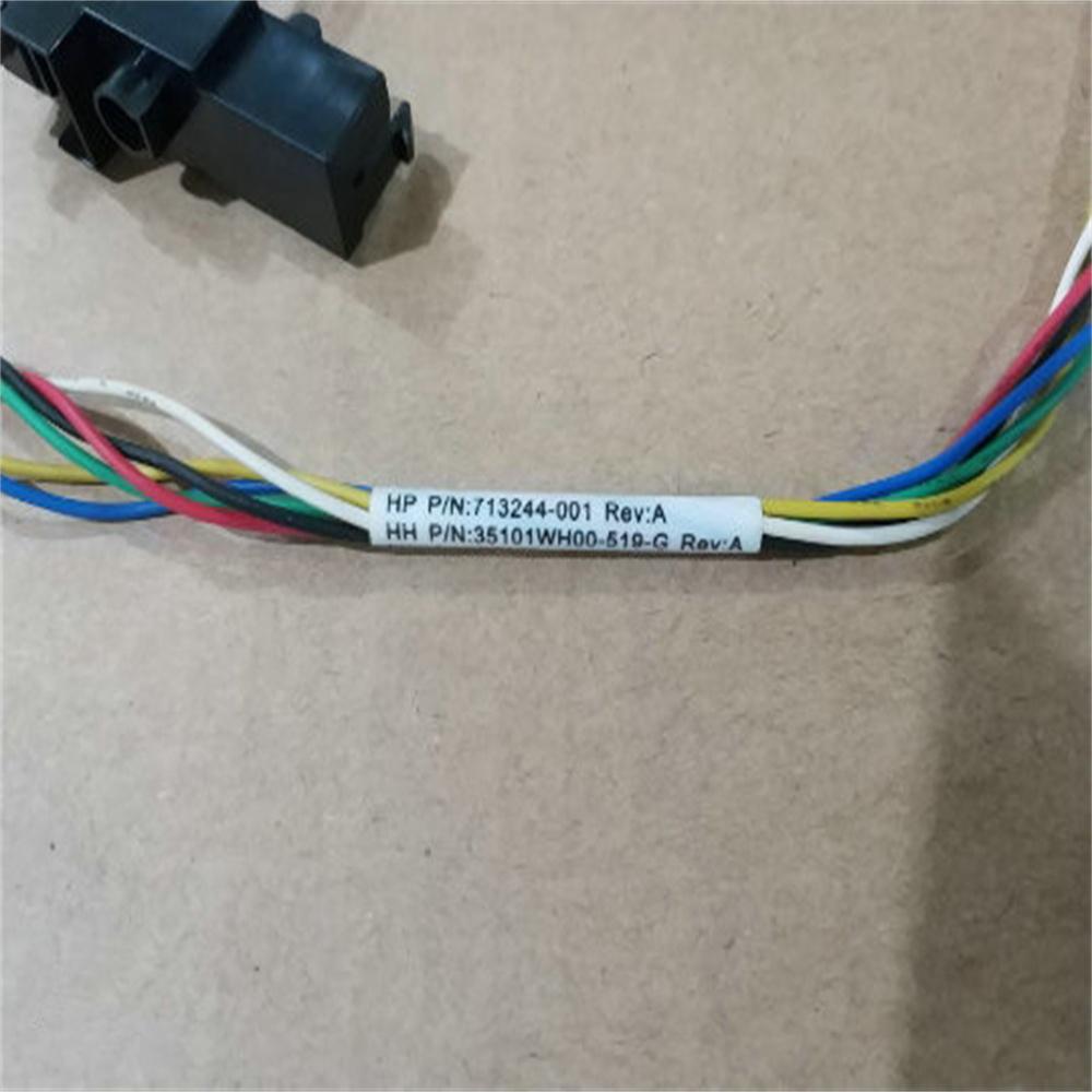 LED Power Button Switch For HP Pavilion 500 500-281 500-070 713244-001