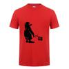 PENGUIN LINUX UBUNTU OZF T Shirt Men Streetwear Casual Loose Short Sleeve Round Neck Cotton Funny Tshirt Summer Tops Tee Tshirt