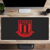 Stoke City Football Club Mouse Pad, Gaming Mouse Pad, Keyboard Pad, Desk Decor for Computer Notebook Fan Gift Birthday Gift